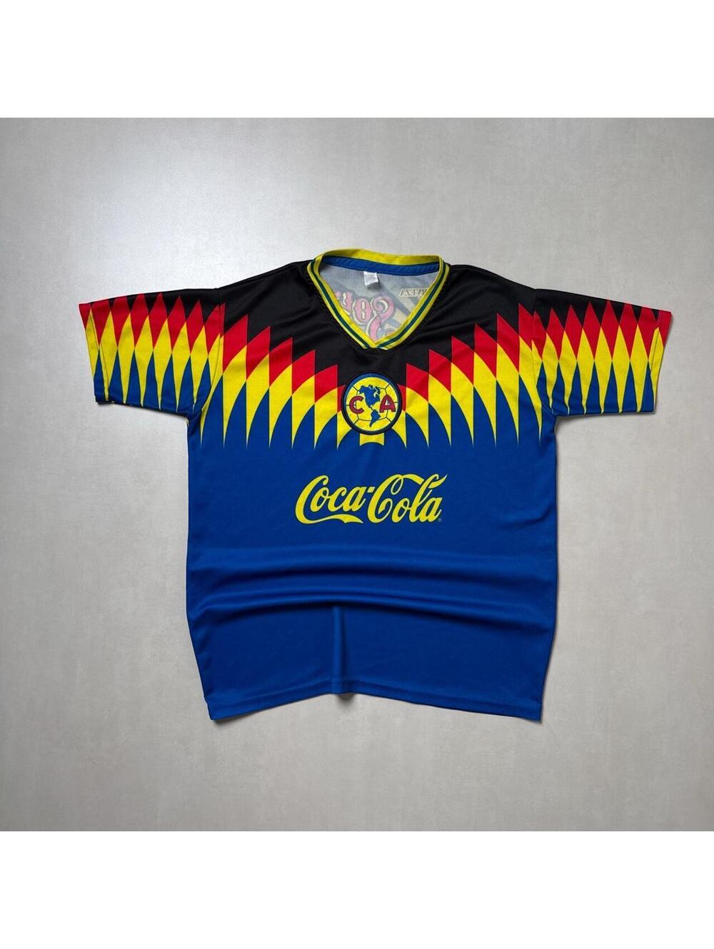 Y2K America Aguilas Mexico Soccer Futbol Team